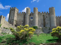 castillo de pousada obidos portugal